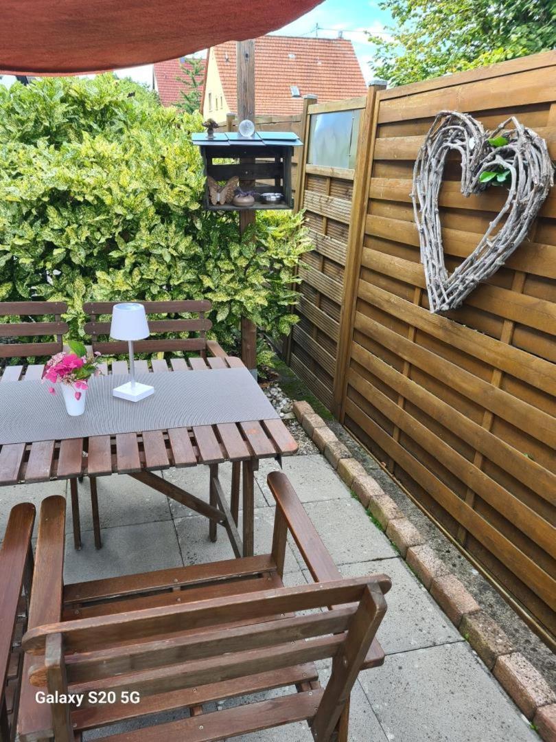 Neu! Ferienwohnung Eulennest Staudernheim ภายนอก รูปภาพ