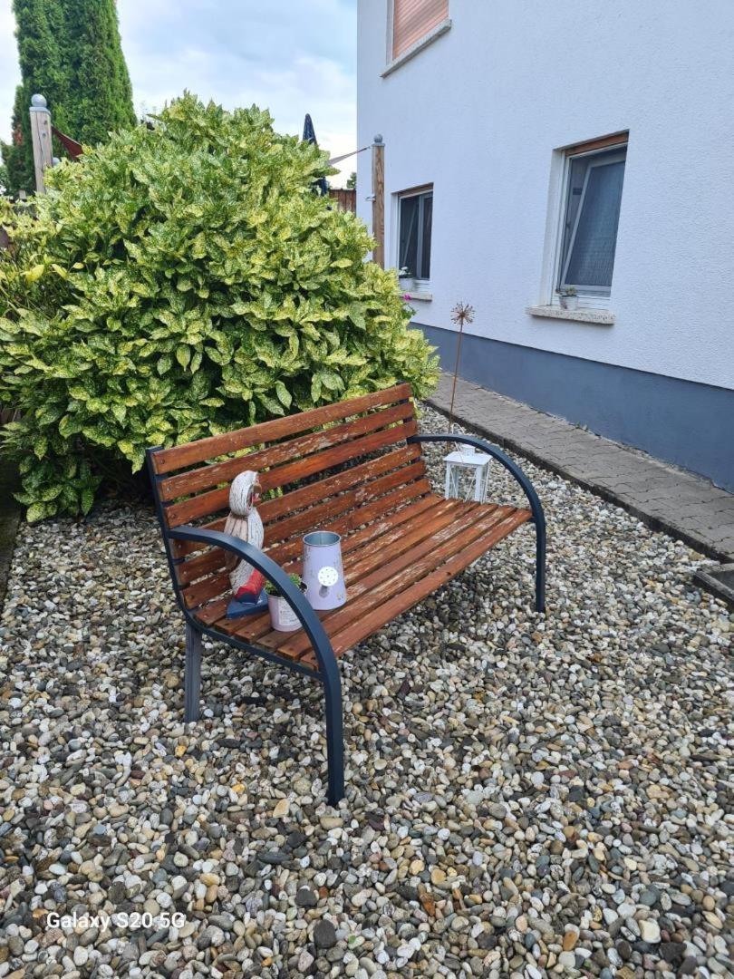 Neu! Ferienwohnung Eulennest Staudernheim ภายนอก รูปภาพ