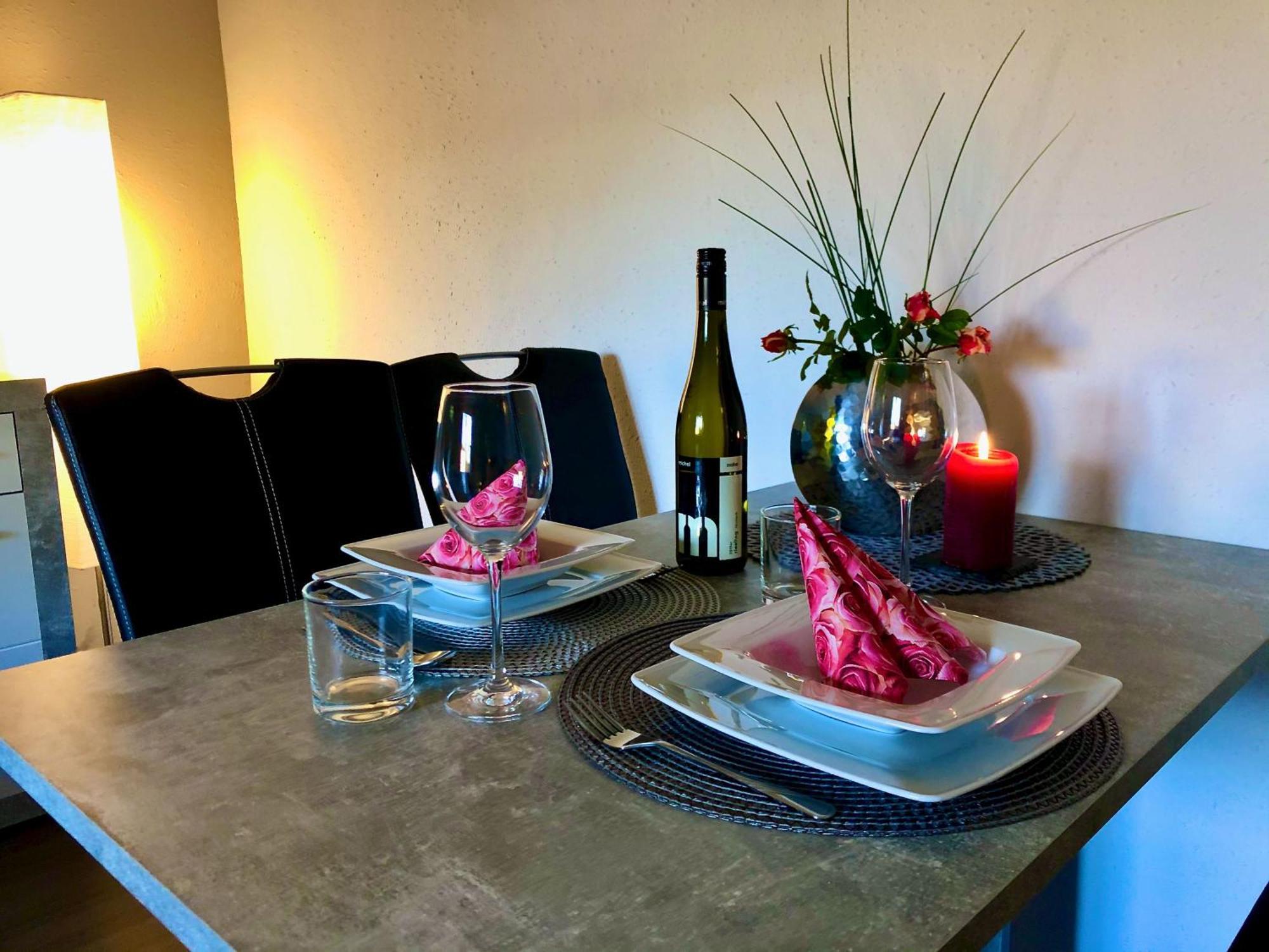Neu! Ferienwohnung Eulennest Staudernheim ภายนอก รูปภาพ